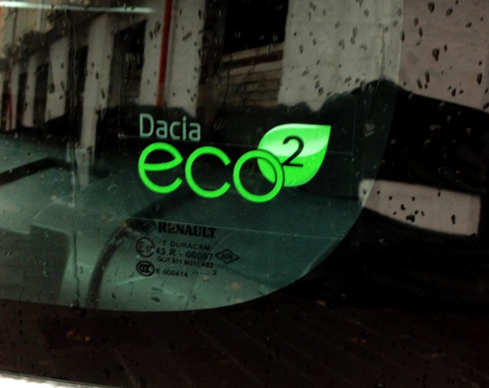 Dacia Dokker eco2 logo