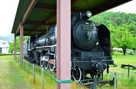 D51 75 in Gochi Traffic Park