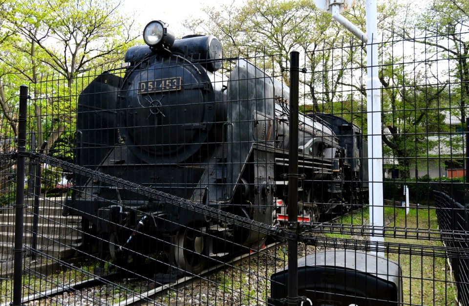 D51 453 at Kashiwa Nishiguchi Park