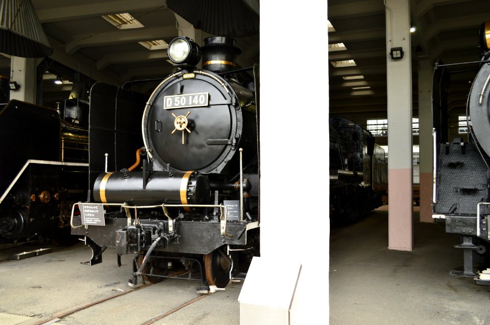 D50 140 in Kyoto Railway Museum