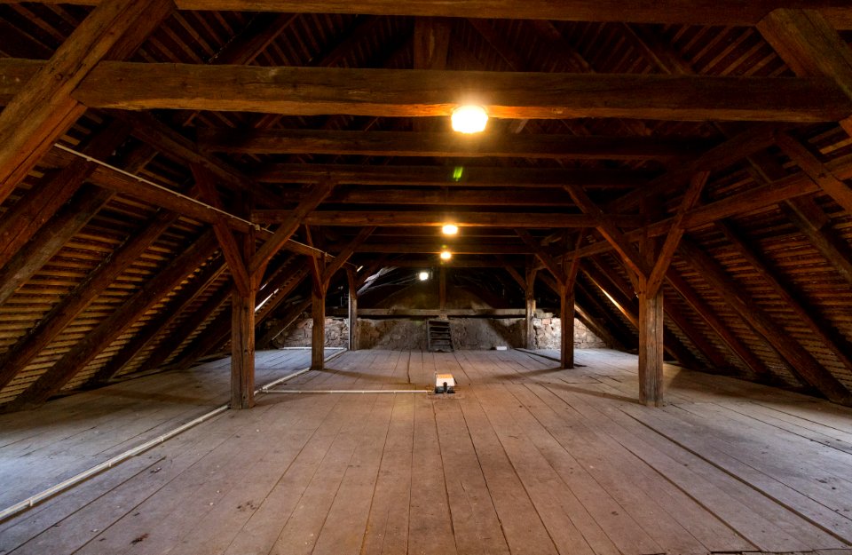 Dachstuhl Johanniskirche Löbau (3)