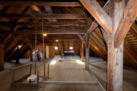 Dachstuhl Johanniskirche Löbau (2)