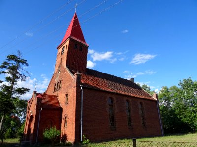 Dabrowa Wielka church 5 7-2015
