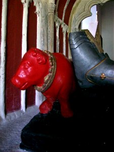 Dacre tomb, Herstmonceux 5