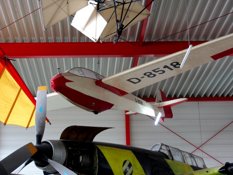D-8518 at Flugausstellung Hermeskeil