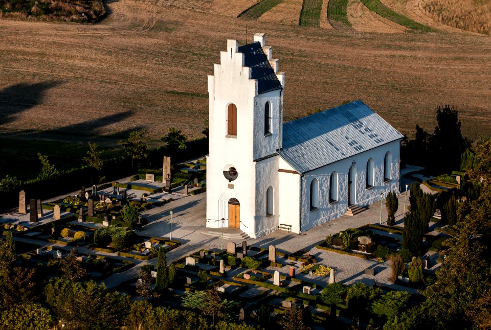 Dagstorps kyrka–flygbild 06 september 2014-2