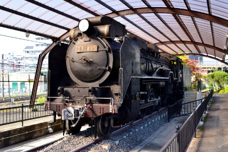 D51 895 in Funado Park