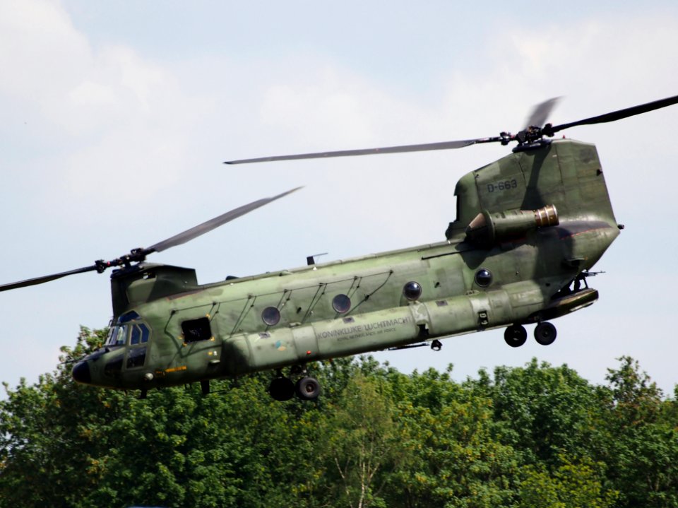D-663 Boeing CH-47D Chinook RNLAF, pic2