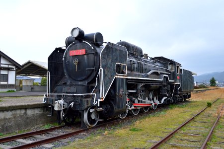 D51 774 at Taisha Station