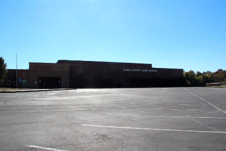 Dade County High School (Trenton, Georgia), October 2016