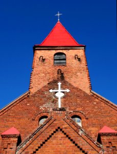 Dabrowa Wielka church 4 7-2015