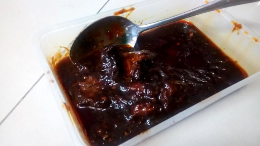 Daging Masak Hitam photo