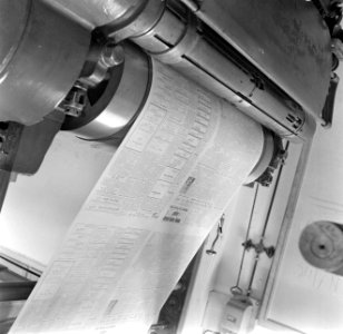 Dagblad Dawar op de pers, Bestanddeelnr 255-0024