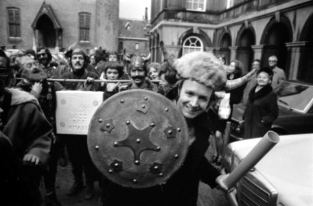 D66 fractievoorzitter Jan Terlouw als Noorman, Bestanddeelnr 926-9852