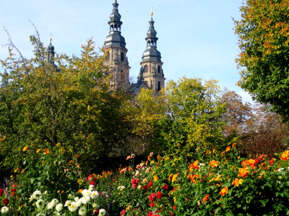 Dahliengarten Fulda 1