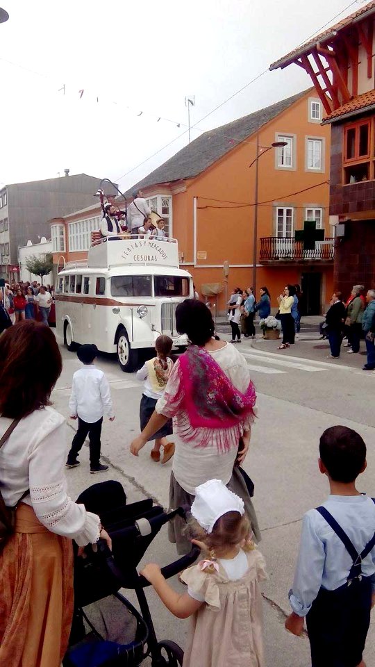 Curtis na Lembranza 2017 A Coruña