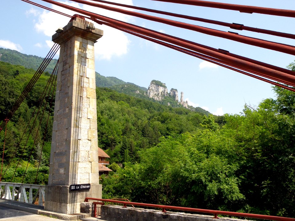 Cusy Pont de l'Abîme 3