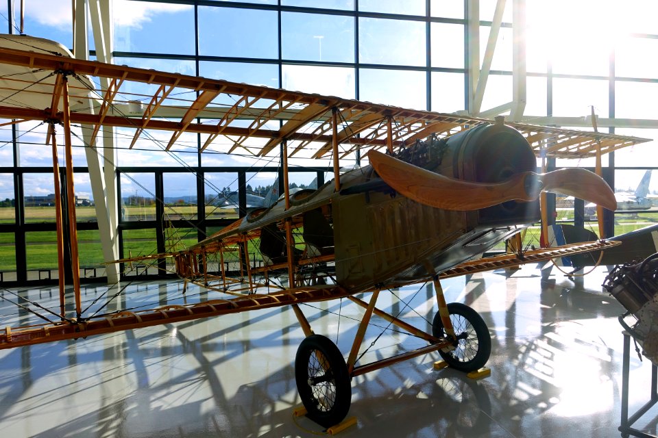 Curtiss JN-4A (Canuck variant) replica - Evergreen Aviation & Space Museum - McMinnville, Oregon - DSC00533