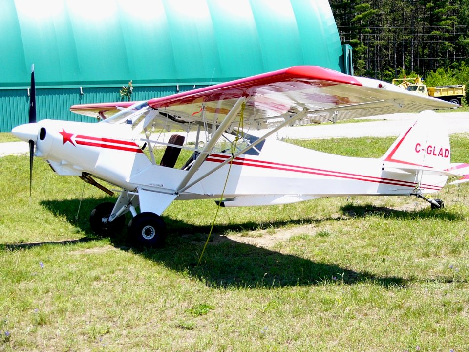 Custom Flight Northstar C-GLAD 01