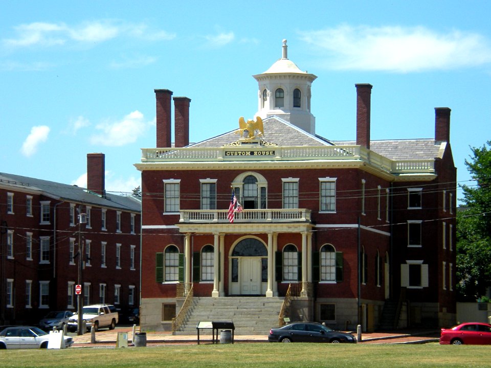 Custom House, Salem, Massachusetts, 2010-06-29