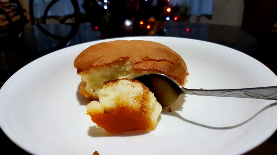 Custard Mamon (Philippines)