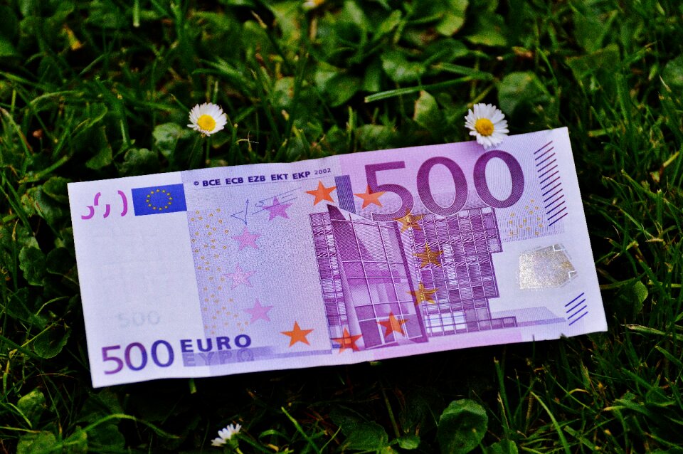 Currency finance dollar bill