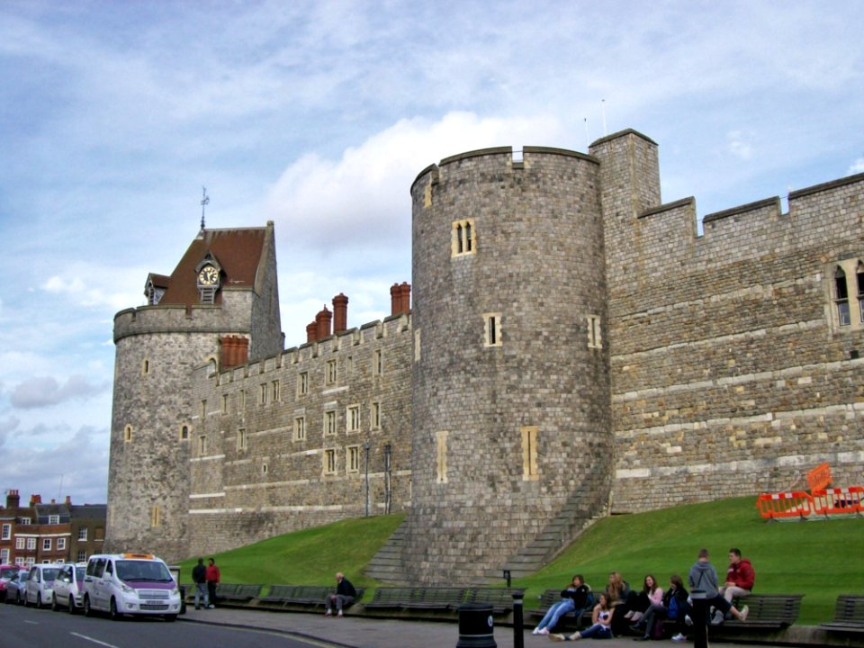 Curfew and Salisbury Towers, Windsor Castle