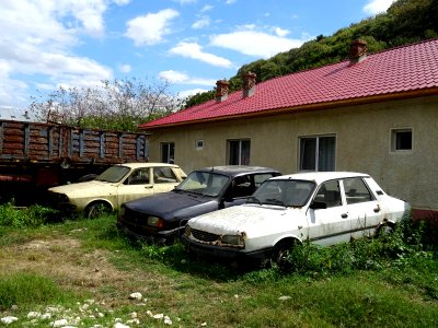 Dacia 1310 wrecks, Constanta