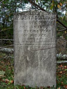 Curry (Robert Sr.), Bethany Cemetery, 2015-10-09, 01