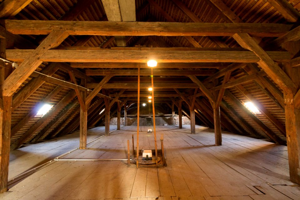 Dachstuhl Johanniskirche Löbau (4)
