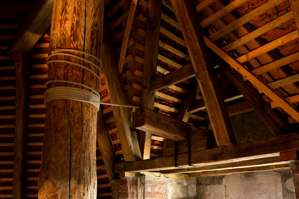 Dachstuhl Frauenkirche Görlitz 9
