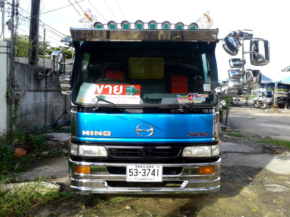 Customized Hino Ranger Dump Trucks For Sale in Thailand 03