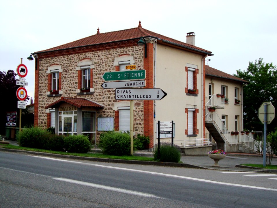 Cuzieu (Loire, Fr) mairie