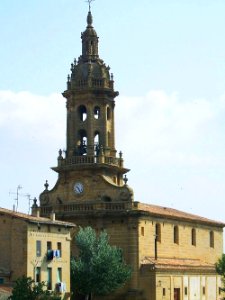 Cuzcurrita de Río Tirón - iglesia de San Miguel 2