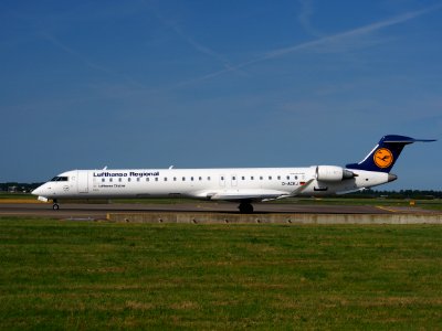 D-ACKJ Lufthansa CityLine Canadair CL-600-2D24 Regional Jet pic2