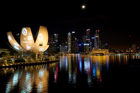 Singapore high skyscraper photo