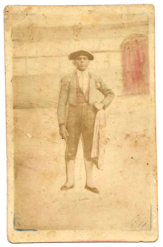 Daguerreotypes of a Bullfighter in Venezuela,1925