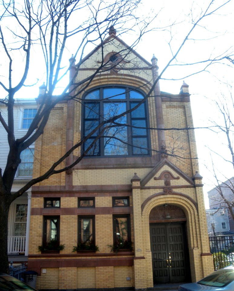 Cuyler mem ch 358 Pacific St jeh