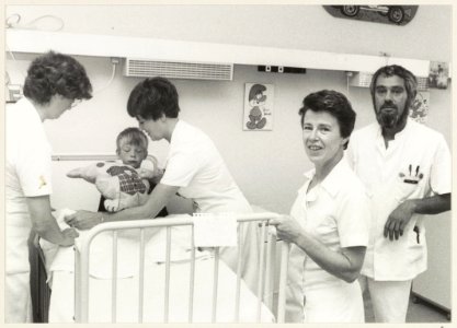 Dagverblijf voor kinderen in ziekenhuis de Mariastichting. NL-HlmNHA 54013113A