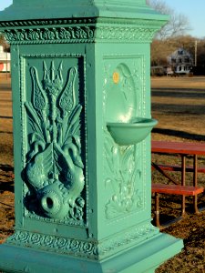 Cupid Fountain - West Brookfield, MA - DSC04734