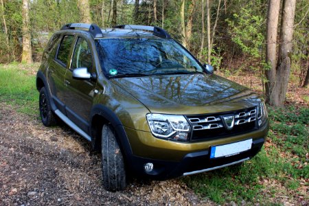 Dacia Duster Urban Explorer Altai Gruen