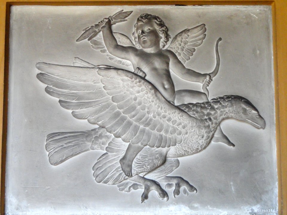 Cupid in Heaven - Thorvaldsens Museum - DSC08741