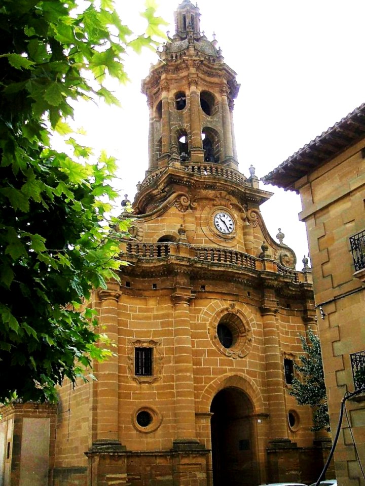 Cuzcurrita de Río Tirón - iglesia de San Miguel 1