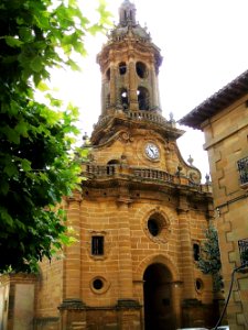 Cuzcurrita de Río Tirón - iglesia de San Miguel 1