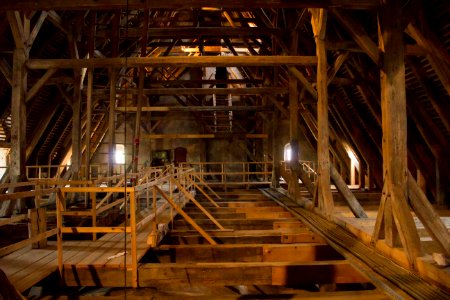 Dachstuhl Frauenkirche Görlitz 30