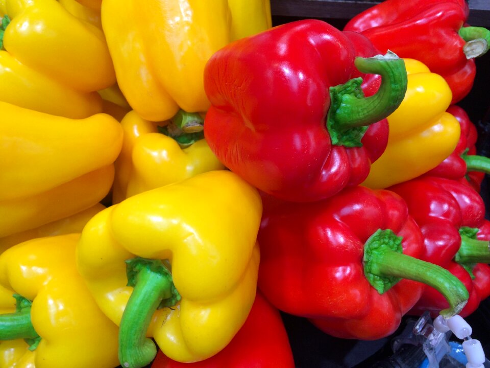 Vivid vegetables department