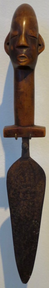 Dagger, Mangbetu people, Honolulu Museum of Art, 5716.1