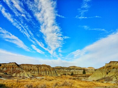 Landscape alberta canada photo