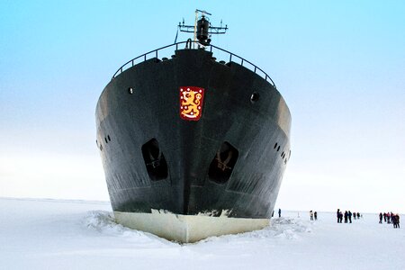 Northern finland gulf of bothnia kemi