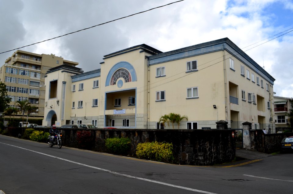 Curepipe police station, Sir Winston Churchill Street